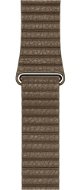 Apple 42mm Light Brown Leather - Large - Watch Strap