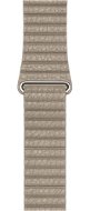 Apple 42mm Stone Leather - Medium - Watch Strap