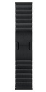 Apple 42mm Space Schwarzes Gliederarmband für Apple Watch - Armband