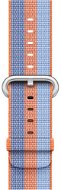 Apple 42mm Armband aus gewebtem Nylon - Orange - Armband