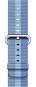 Apple 42mm Armband aus gewebtem Nylon - Seeblau - Armband