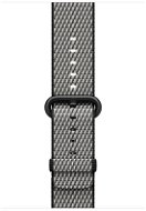 Apple 42mm Black Check Woven Nylon - Watch Strap