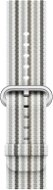 Apple 42mm Grey Woven Nylon (strips) - Watch Strap