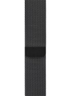Apple 42mm/44mm Space Black Milanese Loop - Watch Strap