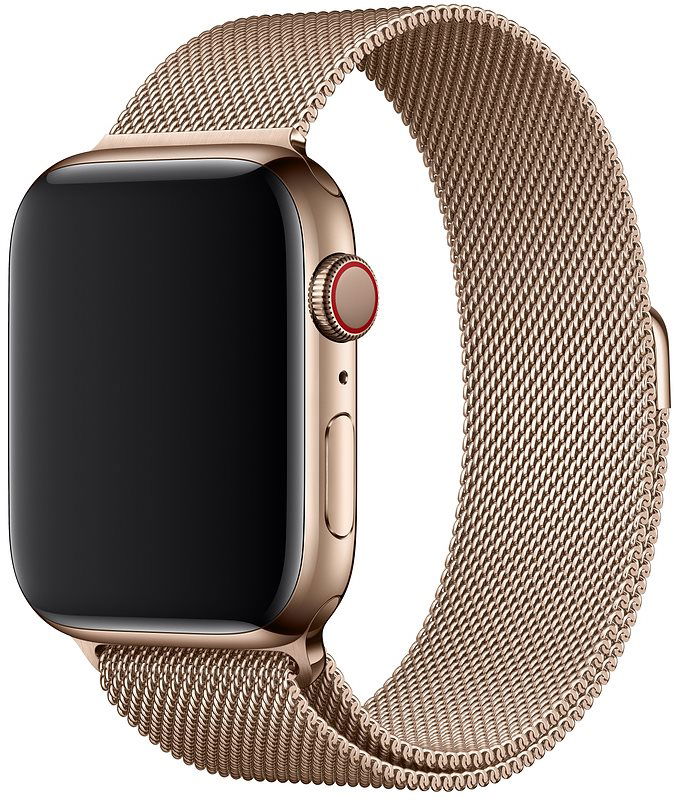 Apple 44mm Gold Milanese Loop Watch Strap Alza.cz