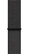 Apple 42mm/44mm Black Sports Draw - Large - Watch Strap