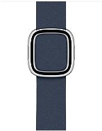 Apple 40 mm remienok s modernou prackou hlbinne modrý – stredný - Remienok na hodinky
