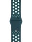 40 mm-es éjféli türkiz-sarki fény színű Apple Watch Nike sportszíj - Szíj