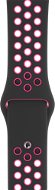 Apple Watch 44mm fekete-rózsaszín robbanás színű Nike sportszíj - S/M és M/L - Szíj