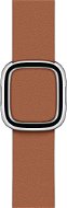 40mm Apple Watch Saddle Brown Modern Buckle - Small - Watch Strap