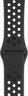 Apple Watch 44mm Anthrazit / Schwarz Nike Sport Band - S / M & M / L - Armband