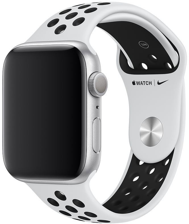 Apple watch clearance nike platinum band