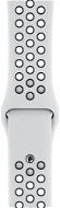 Apple Watch 44mm platinaszín-fekete Nike sportszíj - S/M és M/L - Szíj