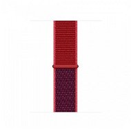 Apple 40mm Threaded Sports (PRODUCT) RED - Watch Strap