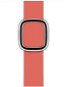 Apple 40 mm citrusovo ružový remienok s modernou prackou – stredný - Remienok na hodinky