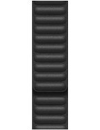Apple 40mm Black Leather Link - Large - Watch Strap