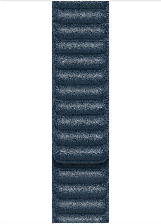 Apple baltic blue online leather