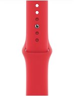 Apple 40 mm športový remienok červený - Remienok na hodinky