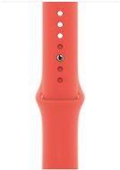 Apple 44mm Sports Citrus Pink Strap - Watch Strap