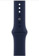 Apple 44mm Sports Strap, Dark Blue - Watch Strap