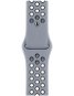 Apple Watch 40mm Obsidian / schwarz Nike Standard-Sportarmband - Armband
