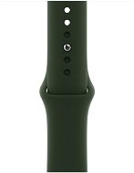 Apple Watch 40 mm cypersky zelený športový remienok - štandardný - Remienok na hodinky