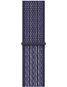 Apple Watch 40mm Purple Pulse Nike Sportarmband mit Gewinde - Armband