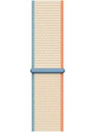 Apple Watch 44mm Cream Threaded Sports Strap - Standard - Watch Strap