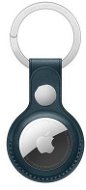 Apple AirTag bőr kulcstartó balti kék - AirTag kulcstartó