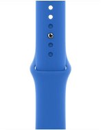 Apple Watch 40 mm stredomorsky modrý  športový remienok – štandardný - Remienok na hodinky