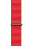 Apple Watch 44mm Threaded Sports Strap (PRODUCT) RED - Watch Strap