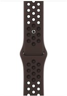 Apple Watch 44mm Ironstone / Black Nike Sports Strap - Standard - Watch Strap