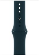 Apple Watch 44 mm smrekovo zelený športový remienok – štandardný - Remienok na hodinky