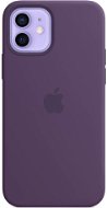 Apple iPhone 12 and 12 Pro Silicone Case with MagSafe Amethyst - Phone Cover
