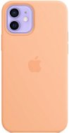 Apple iPhone 12 and 12 Pro Silicone Case with MagSafe Cantaloupe - Phone Cover
