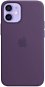 Apple iPhone 12 Mini Silicone Case with MagSafe Amethyst - Phone Cover