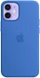 Apple iPhone 12 Mini Silikónový kryt s MagSafe stredomorsky modrý - Kryt na mobil