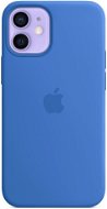 Apple iPhone 12 Mini Silikonhülle mit MagSafe mittelmeerblau - Handyhülle