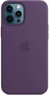 Apple iPhone 12 Pro Max Silicone Case with MagSafe Amethyst - Phone Cover