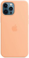 Apple iPhone 12 Pro Max Silikónový kryt s MagSafe melónovo oranžový - Kryt na mobil