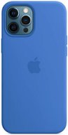 Apple iPhone 12 Pro Max mediterrán kék szilikon MagSafe tok - Telefon tok