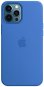 Apple iPhone 12 Pro Max Silicone Case with MagSafe Surf Blue - Phone Cover