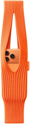 Apple iPhone Pocket by ISSEY MIYAKE - Short - Mandarin - Softcase-Handyhülle - Hauptbild
