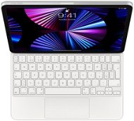 Magic Keyboard for iPad Pro 11-inch (3rd generation) and iPad Air (4th generation), stříbrná - CZ - Pouzdro na tablet s klávesnicí