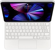 Tablet Case With Keyboard Apple Magic Keyboard iPad Pro 11“ 2021 White - HU - Pouzdro na tablet s klávesnicí