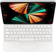 Apple Magic Keyboard iPad Pro 12,9" 2021 (6. Generation), weiß - DE - Pouzdro na tablet s klávesnící