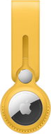 Apple AirTag Leather Loop - Meyer Lemon - AirTag Loop