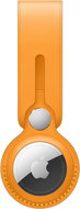 Apple AirTag Leather Loop - Moon Orange - AirTag Loop