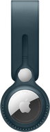 Apple AirTag Leather Loop - Baltic Blue - AirTag Loop