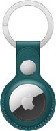 Apple AirTag bőr kulcstartó - fenyő zöld - AirTag kulcstartó